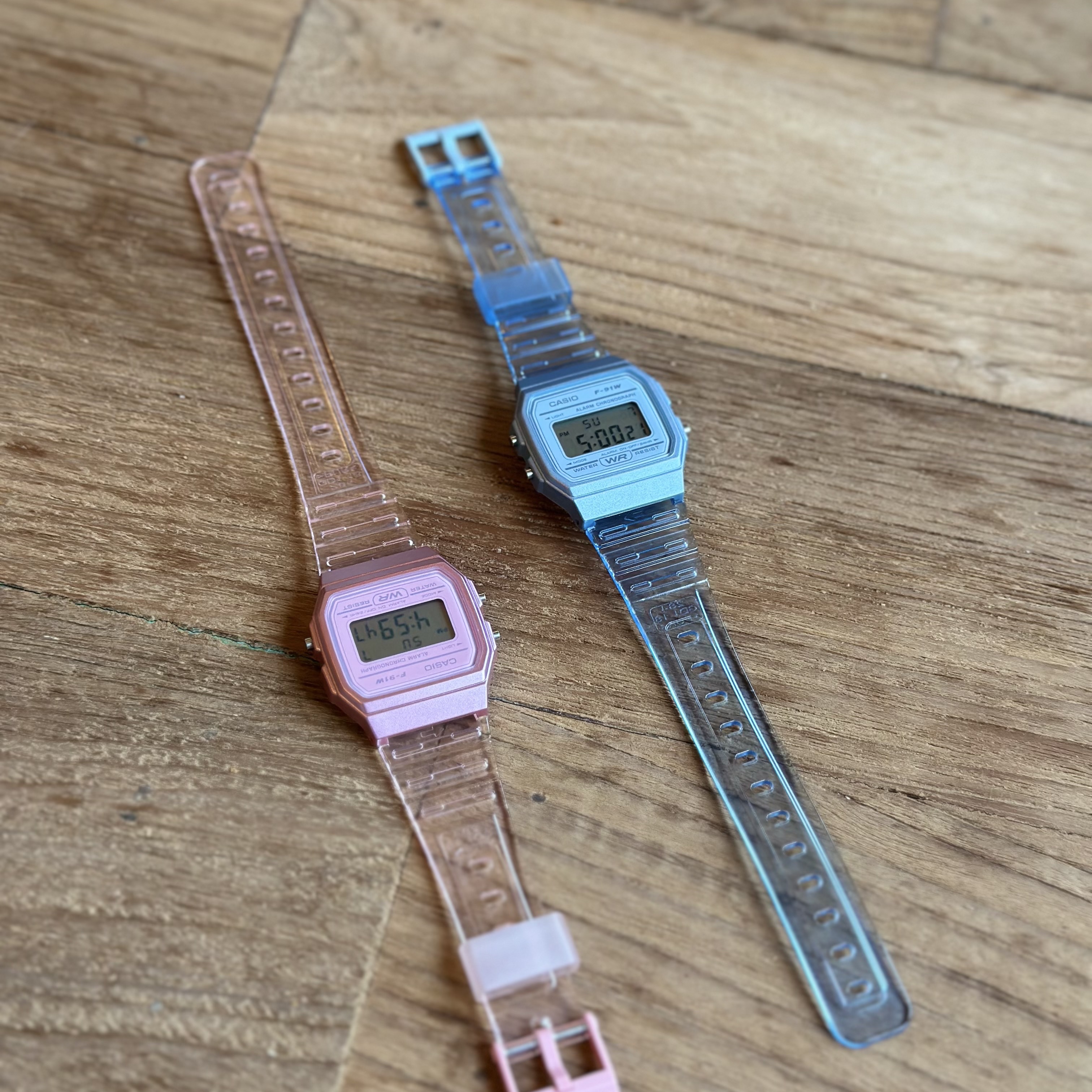 Casio F-91WS-4, Casio F-91WS-2 착용 스타일