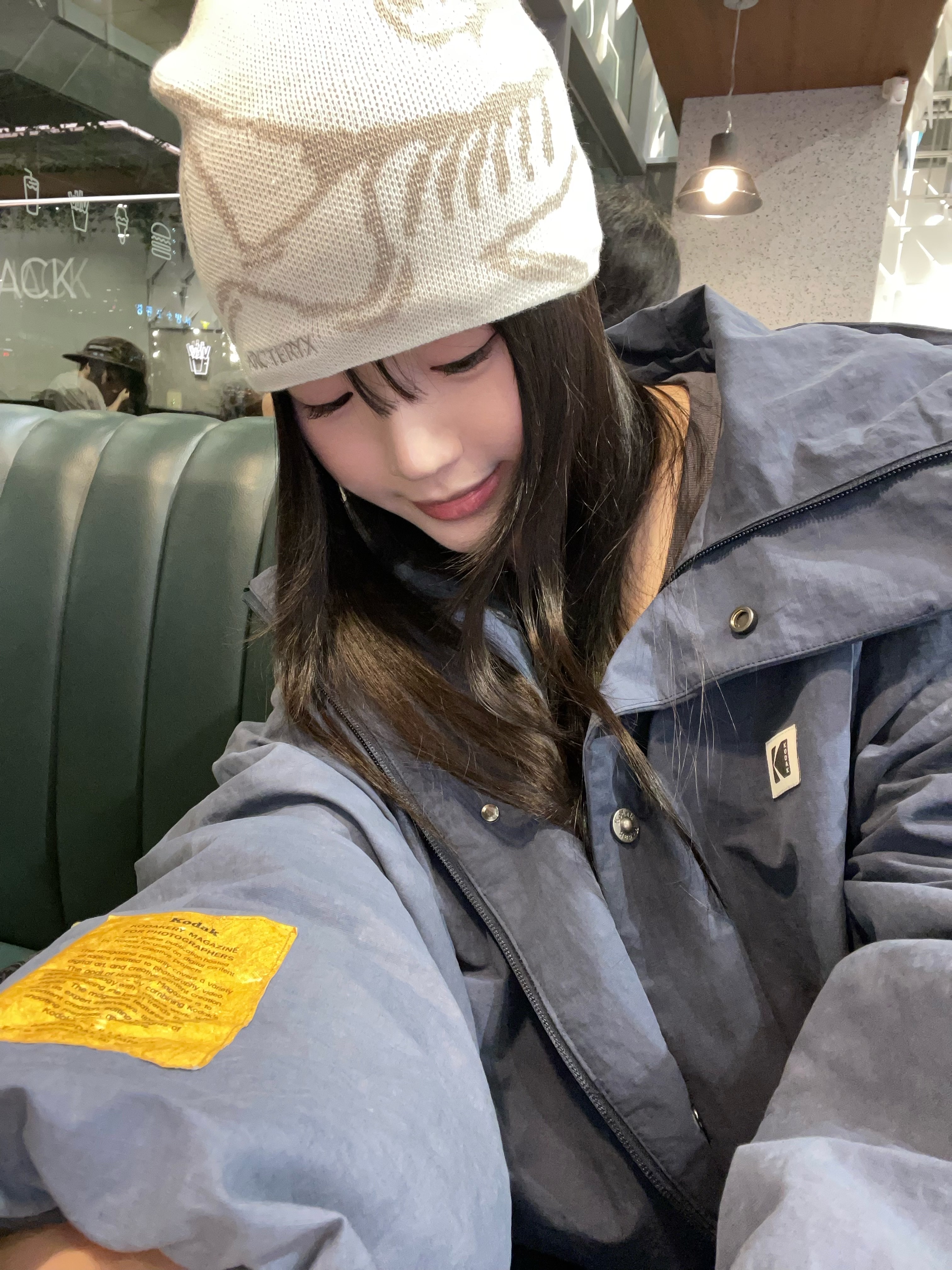 Arc'teryx Bird Head Toque Rune 착용 스타일 - 1
