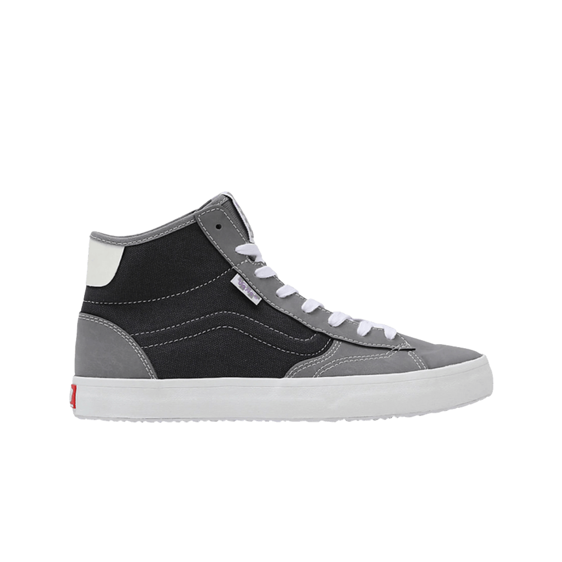 VN0A4BX1BA9 Vans The Lizzie Frost Grey Asphalt