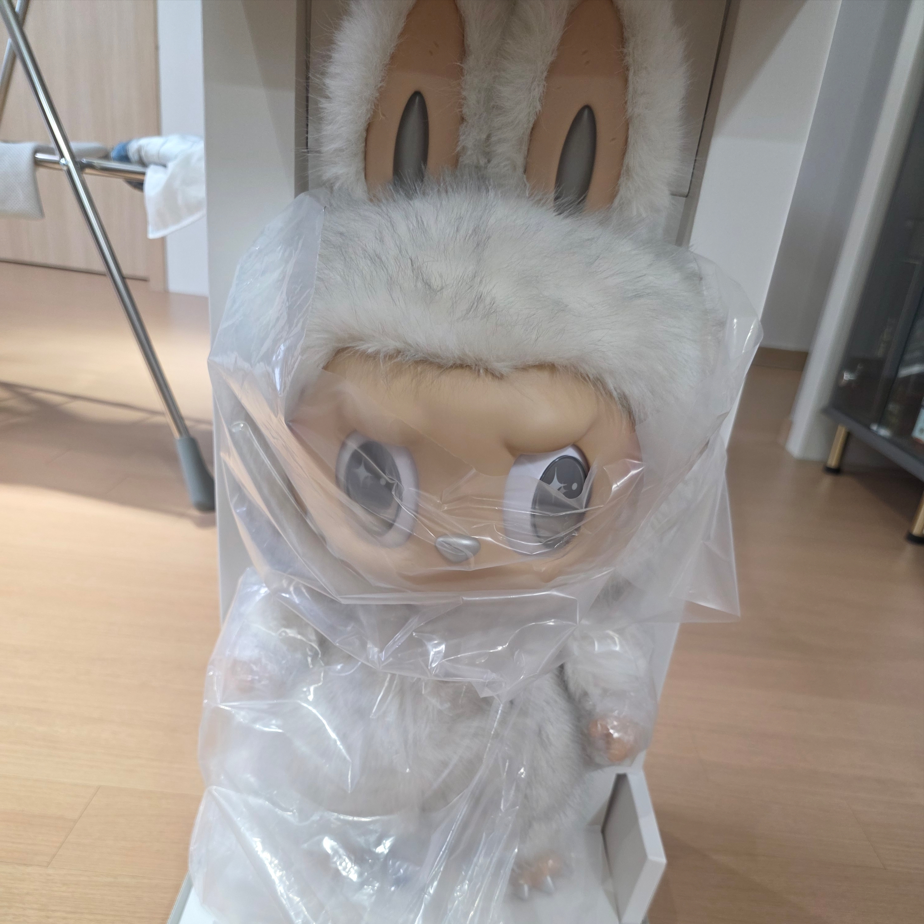 Pop Mart The Monsters Zimomo Angel In Clouds Vinyl Face Doll 착용 스타일 - 1