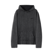 Flavorism Hoodie Long Sleeve Black