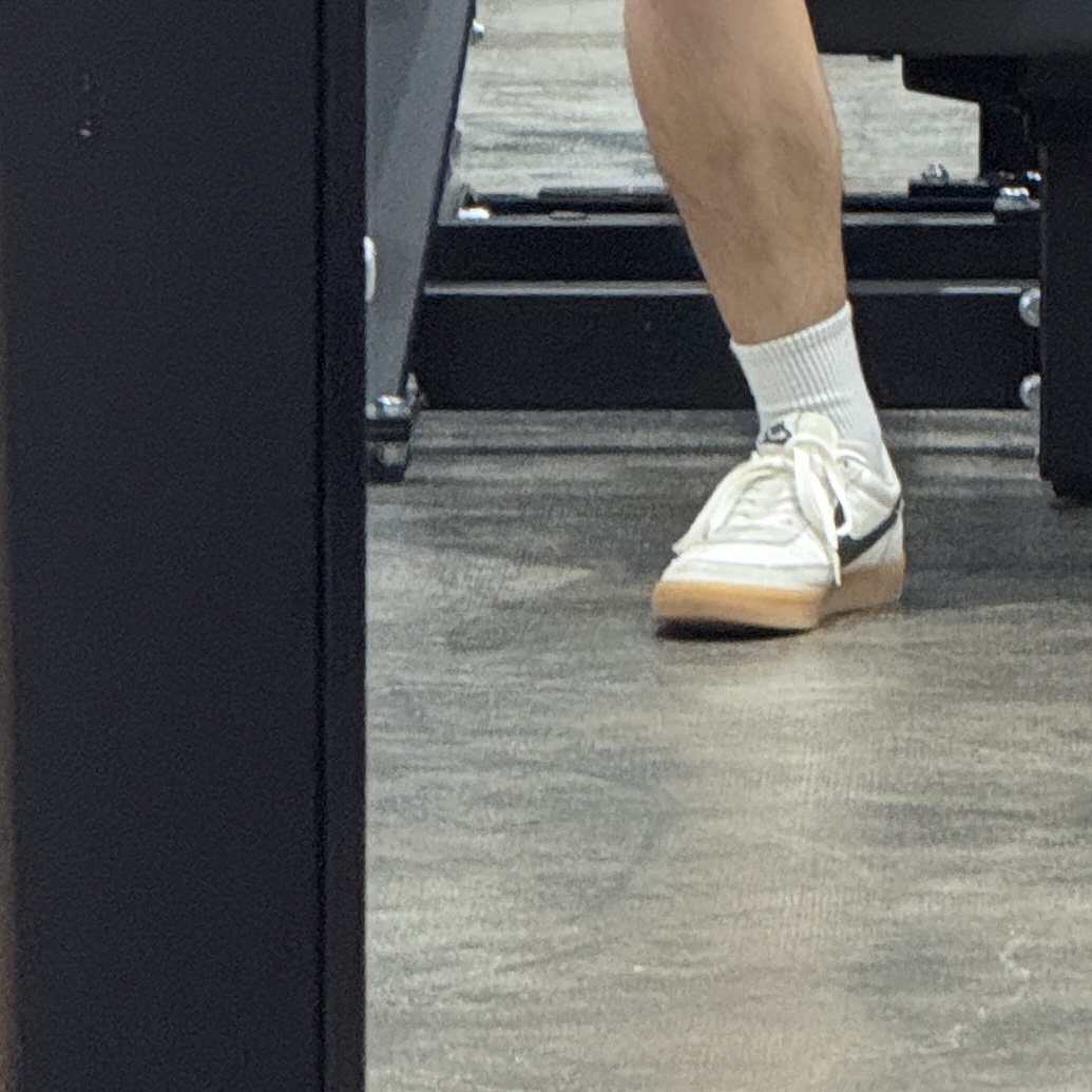 Nike x J.Crew Killshot 2 Sail Midnight Navy 착용 스타일