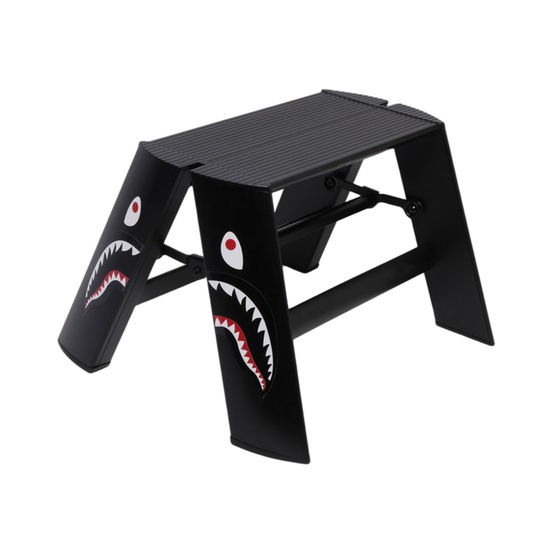 - BAPE x Lucano Shark 1 Step Black