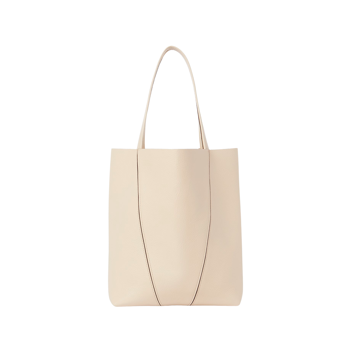 끌로에 그레인드 레더 스핀 토트백 스위트 베이지(Chloe Spin Tote Bag in Grained Leather Sweet Beige) - 2