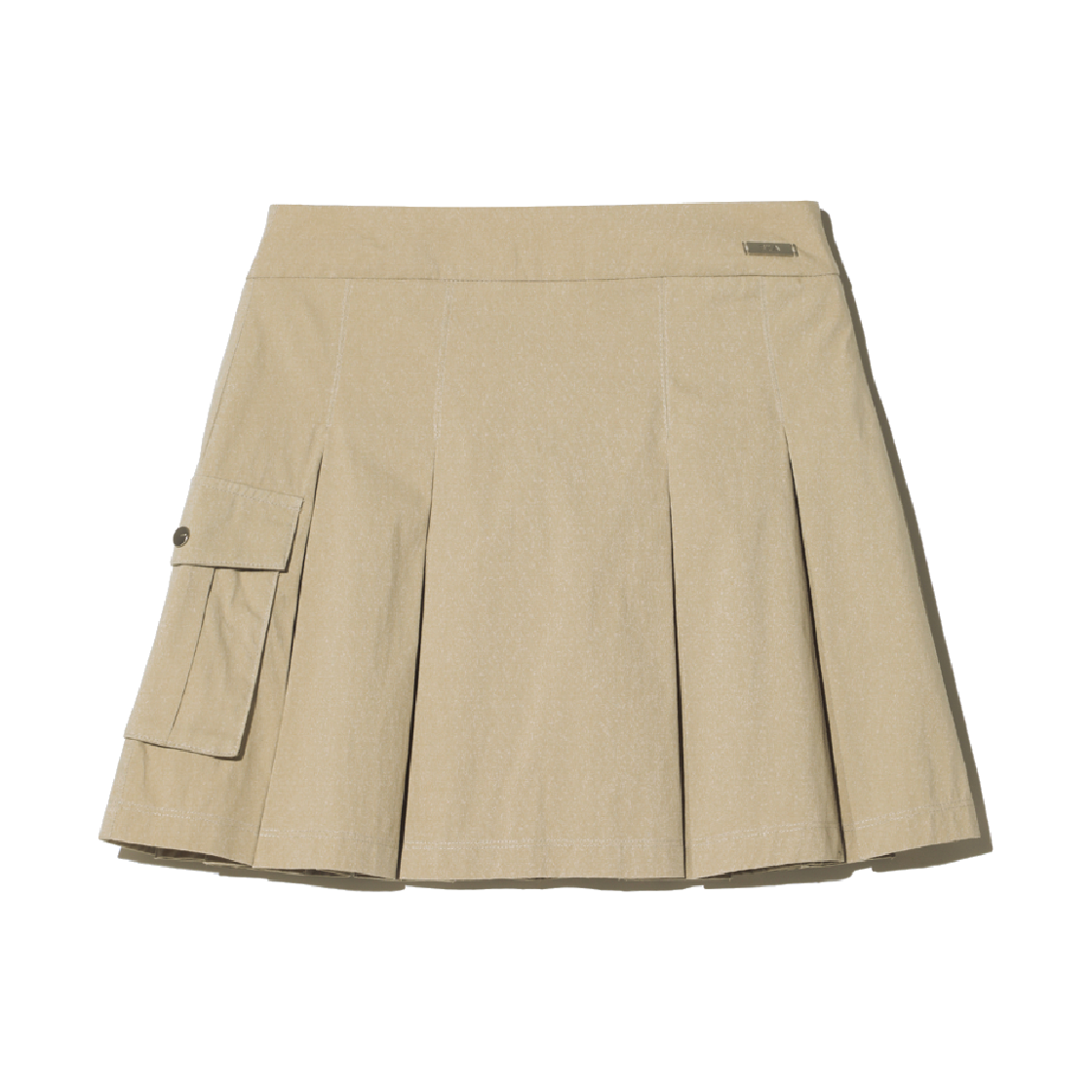 1100FS253SK01F002260 [6% 적립] FILA Pleats Skirt Beige