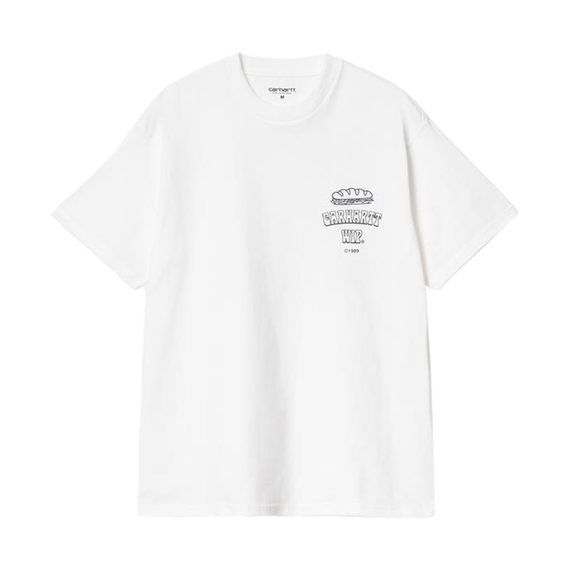 I035230-02-XX Carhartt WIP S/S Sandwich T-Shirt White
