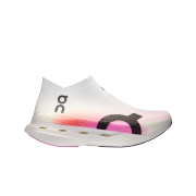 On Running Cloudboom Strike LS White Raspberry