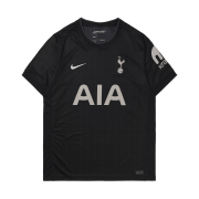 Nike Tottenham Hotspur 2025/26 Stadium Away Dri-Fit Soccer Replica Jersey Black Light Iron Ore (Non Marking Ver.)
