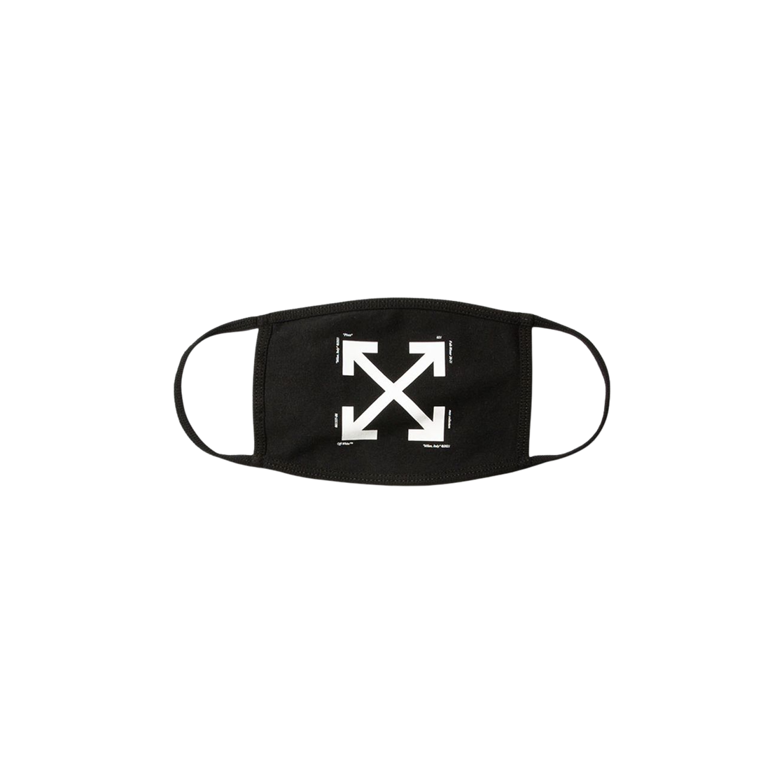 오프화이트 애로우 마스크 블랙(Off-White Arrow Mask Black)