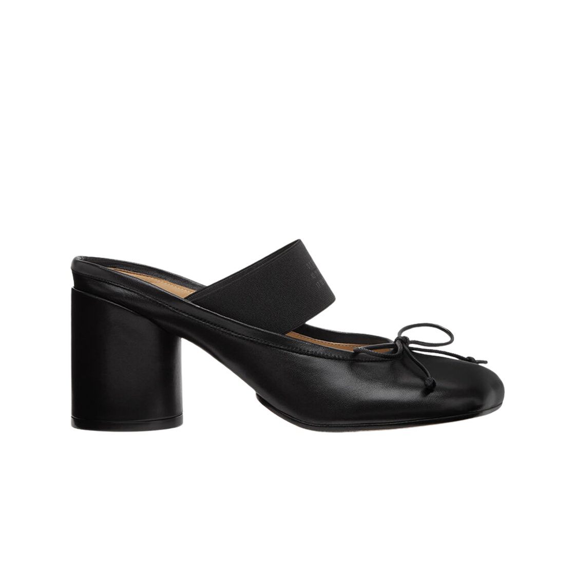 S59WP0210P3628T8013 (W) MM6 Maison Margiela Anatomic Numeric Sandals Black