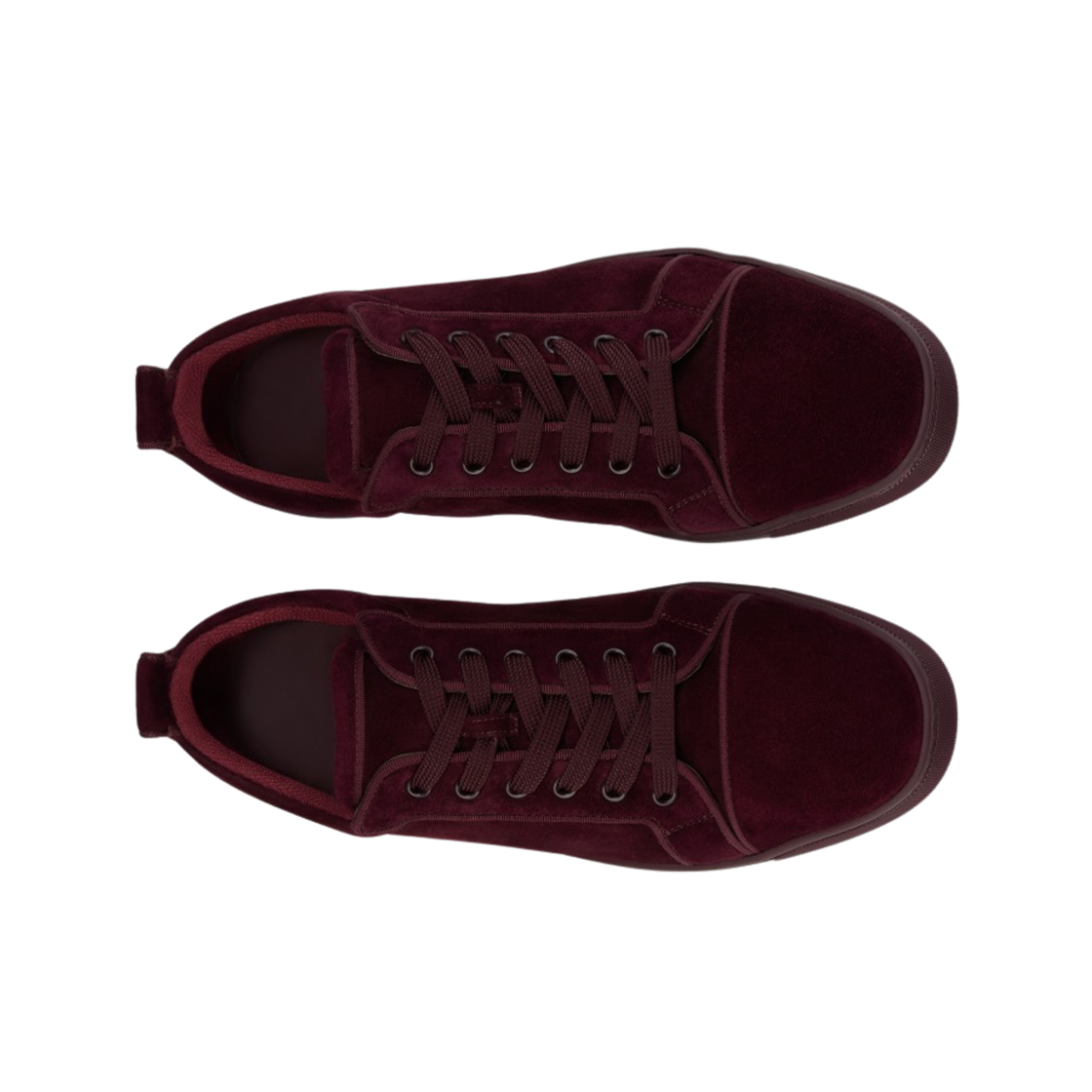 크리스찬 루부탱 루이스 주니어 보 벨루어 스니커즈 아마라(Christian Louboutin Louis Junior Veau Velours Sneakers Amara) - 2