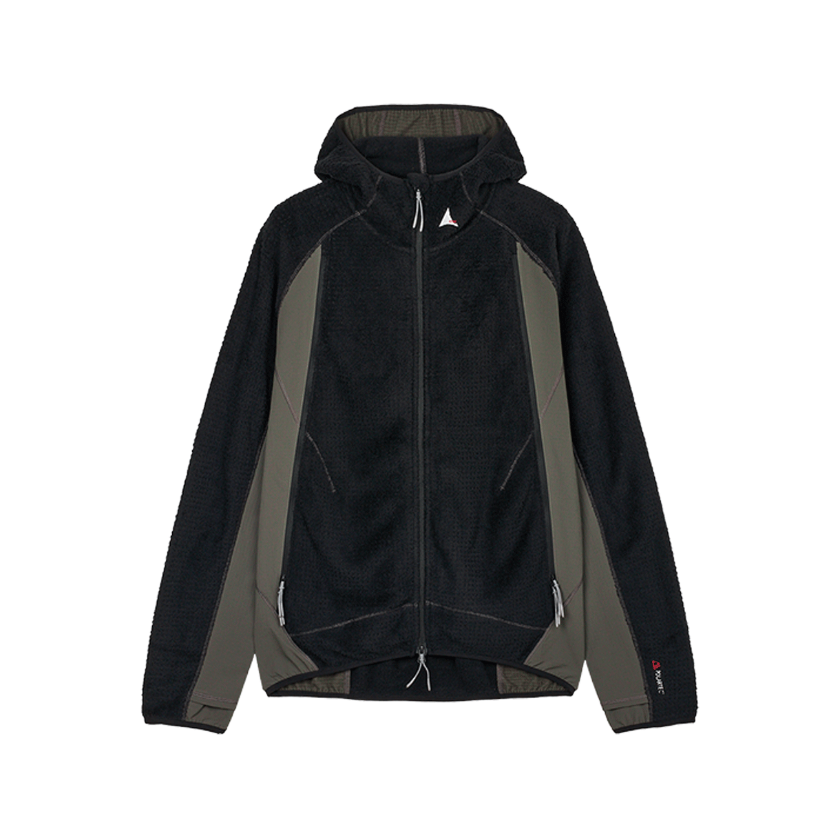로아 카이 폴라텍 하이 로프트 자켓 블랙 다크 올리브 - 25FW(ROA Kai Polartec High Loft Jacket Black Dark Olive - 25FW)