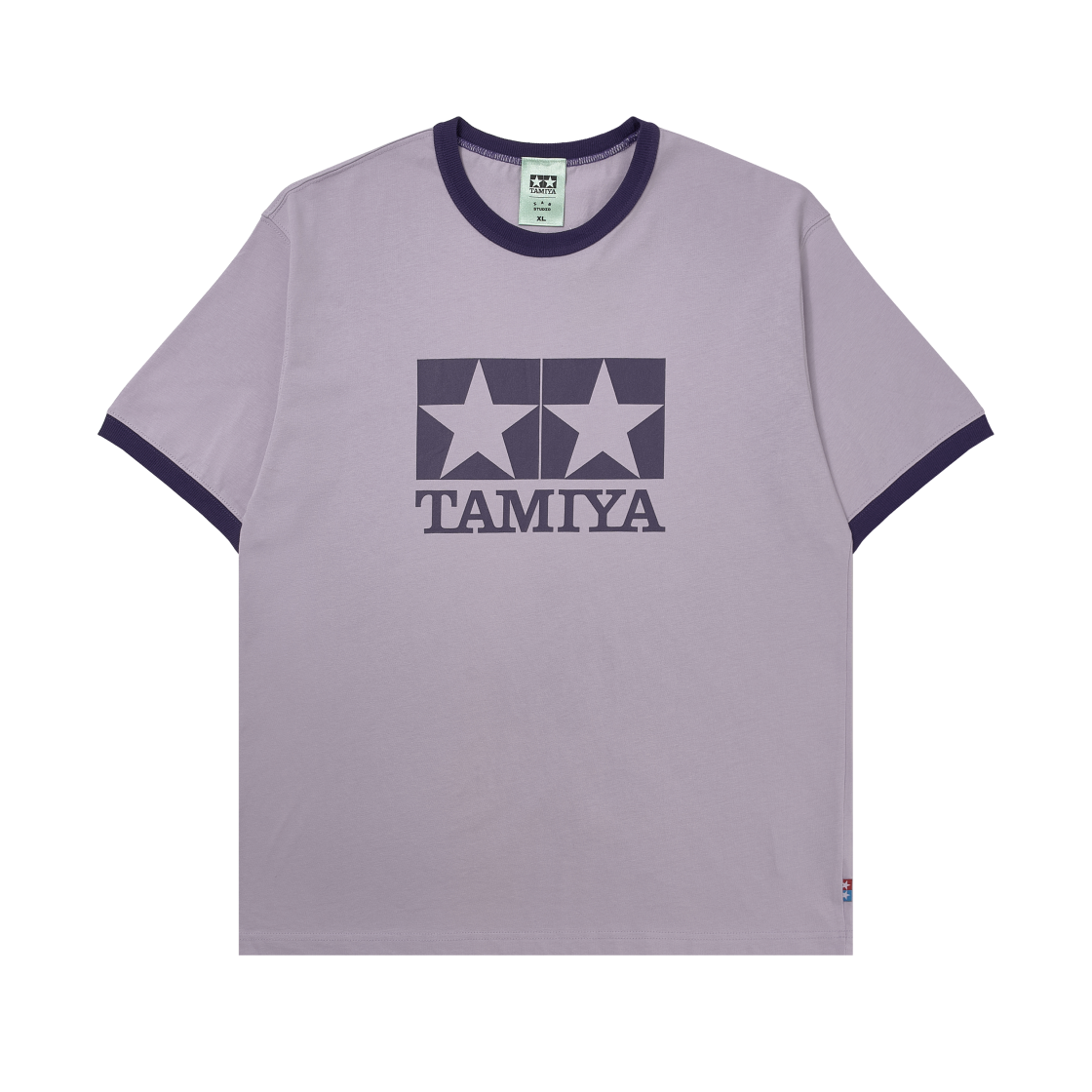 아이앱 스튜디오 x 타미야 아이앱 코멧츠 링거 티셔츠 라일락(IAB Studio x Tamiya IAB Comets Ringer T-Shirt Lilac)