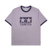 IAB Studio x Tamiya IAB Comets Ringer T-Shirt Lilac