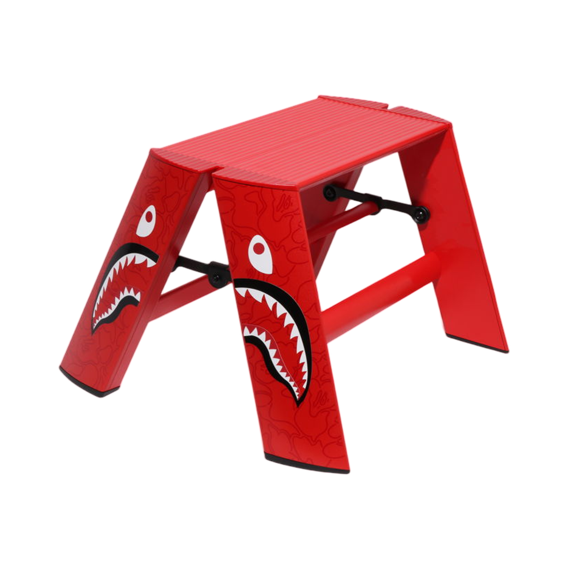 - BAPE x Lucano Shark 1 Step Red