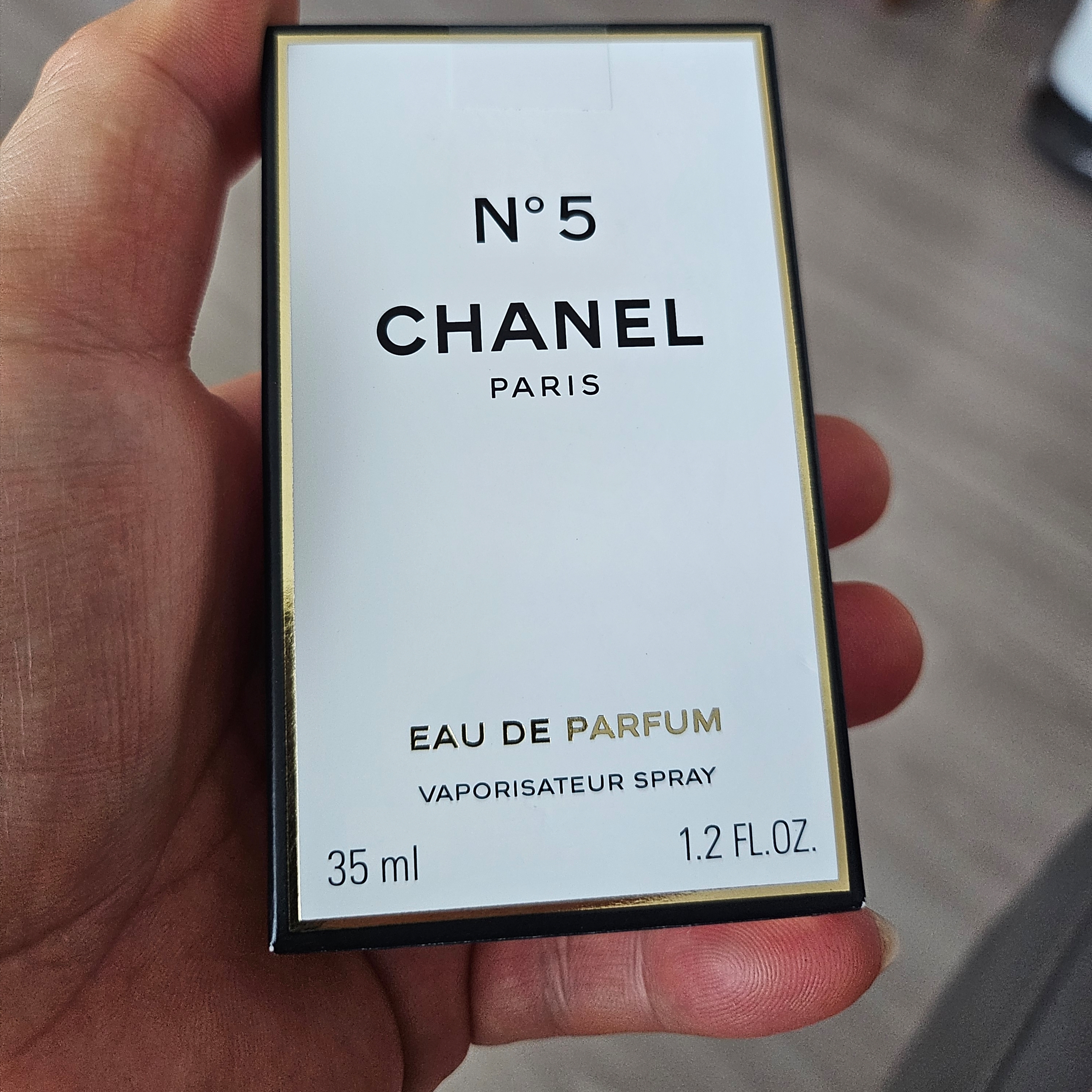 Chanel No.5 Eau De Parfum 35ml 착용 스타일