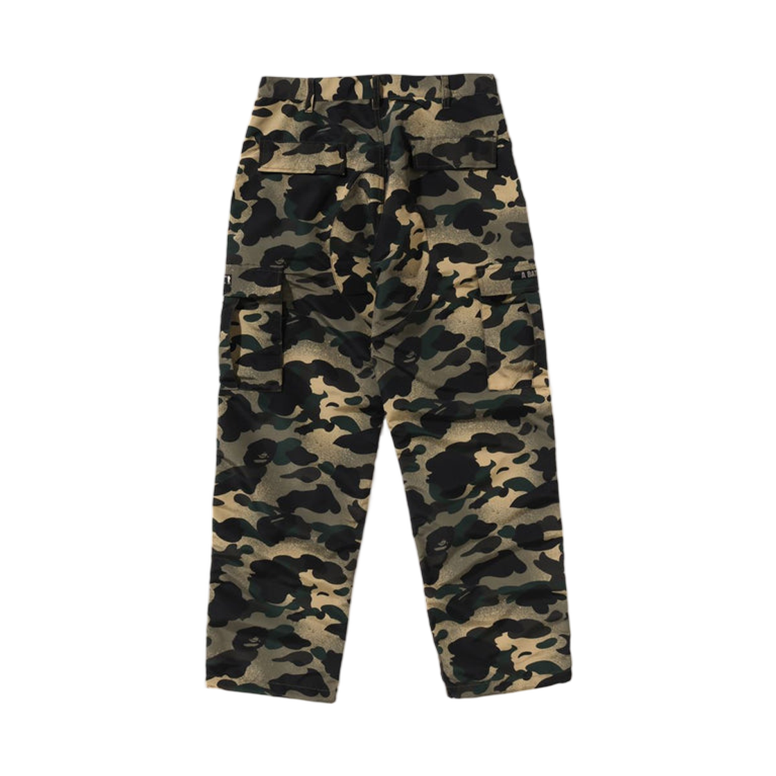 베이프 믹스드 퍼스트 카모 레귤러 핏 6 포켓 팬츠 베이프 레거시 멀티(BAPE Mixed 1st Camo Regular Fit 6 Pocket Pants Bape Legacy Multi) - 2