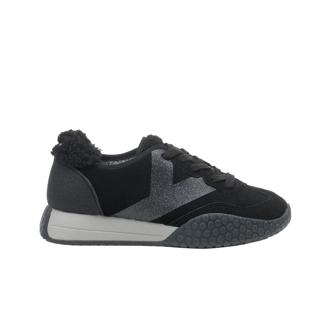 케누 KW 9761 여성 스니커즈-블랙(Keh Noo KW 9761 - Black) - 1