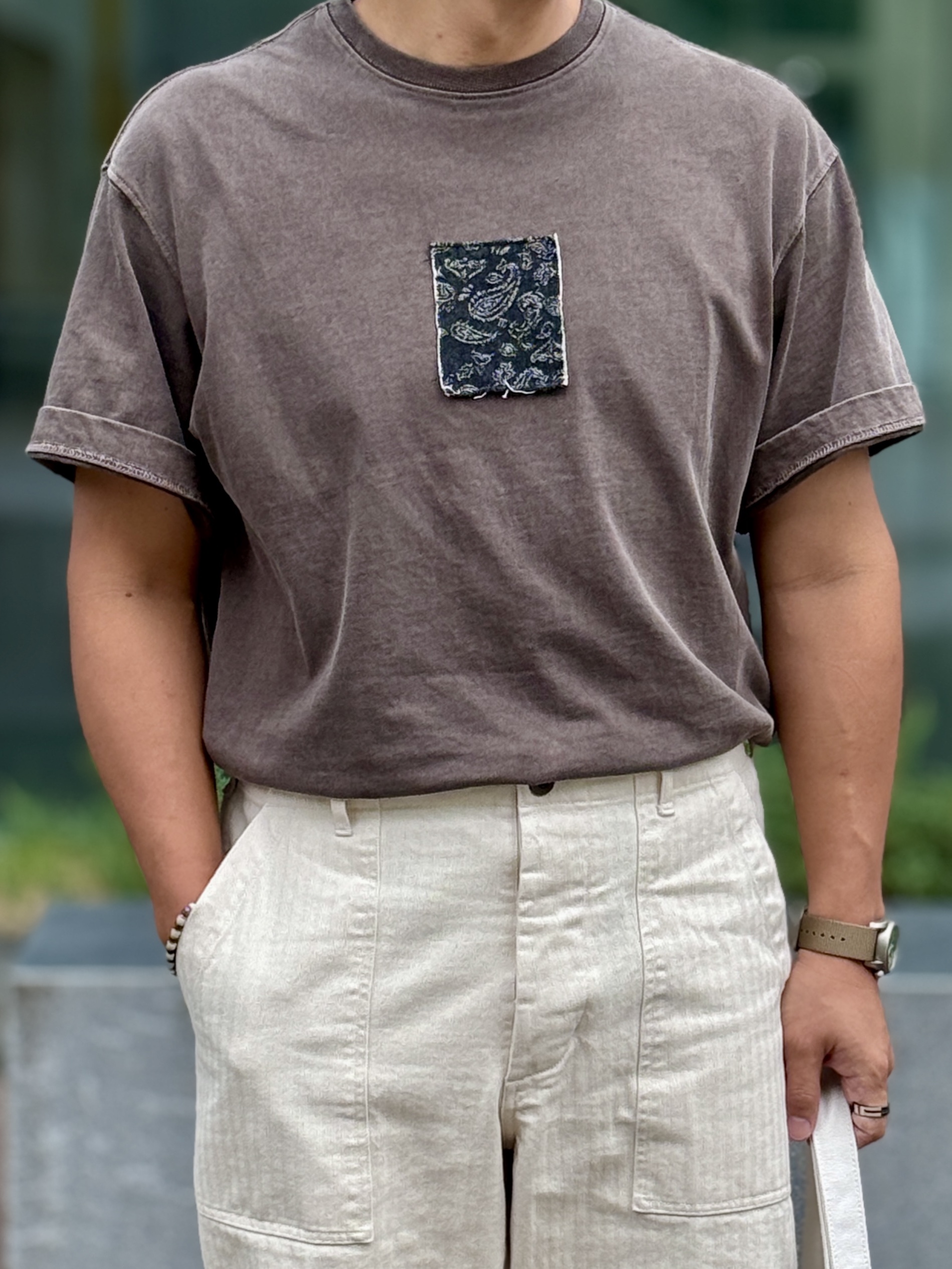 New Balance x JJJJound 991 Made in UK Grey 착용 스타일 - 1