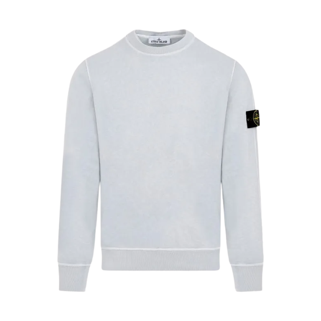 801566060-V0141 Stone Island 66060 T.CO+OLD Sweatshirt Sky Blue - 24SS
