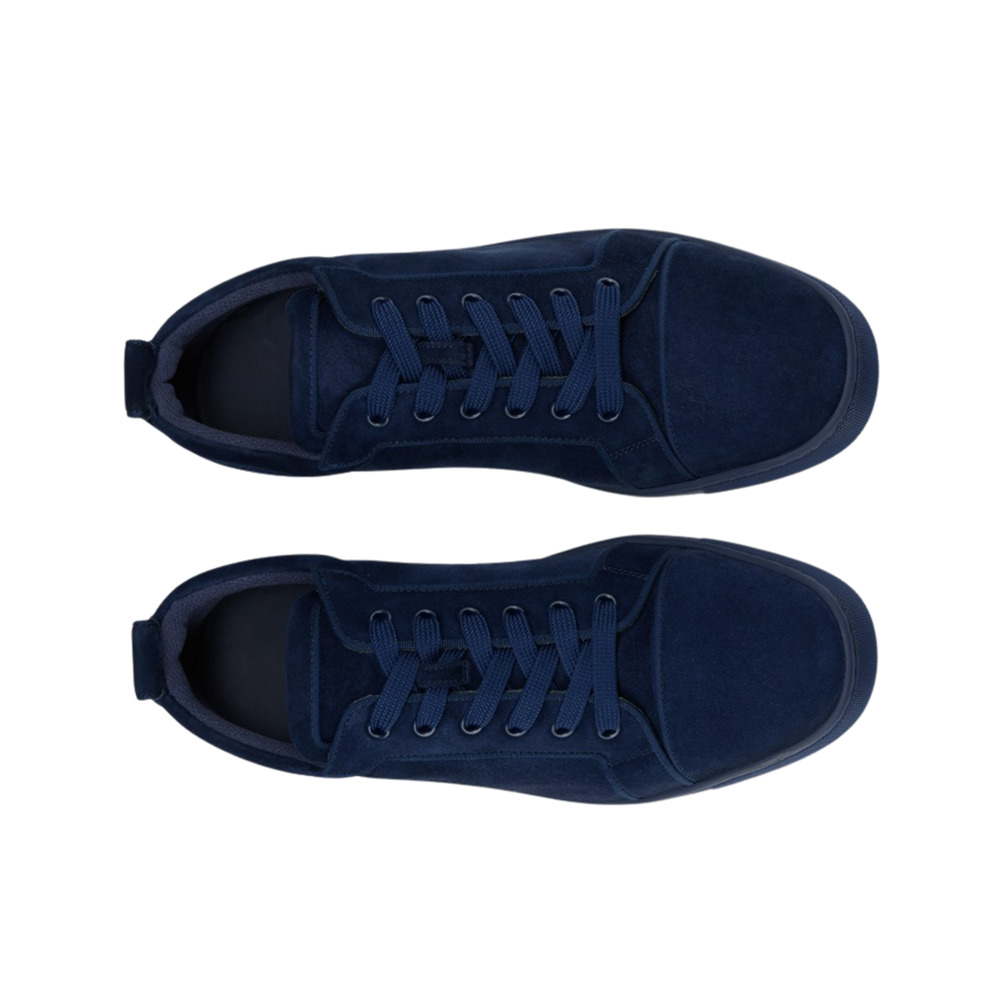 크리스찬 루부탱 루이스 주니어 보 벨루어 스니커즈 자피로(Christian Louboutin Louis Junior Veau Velours Sneakers Zaffiro) - 2