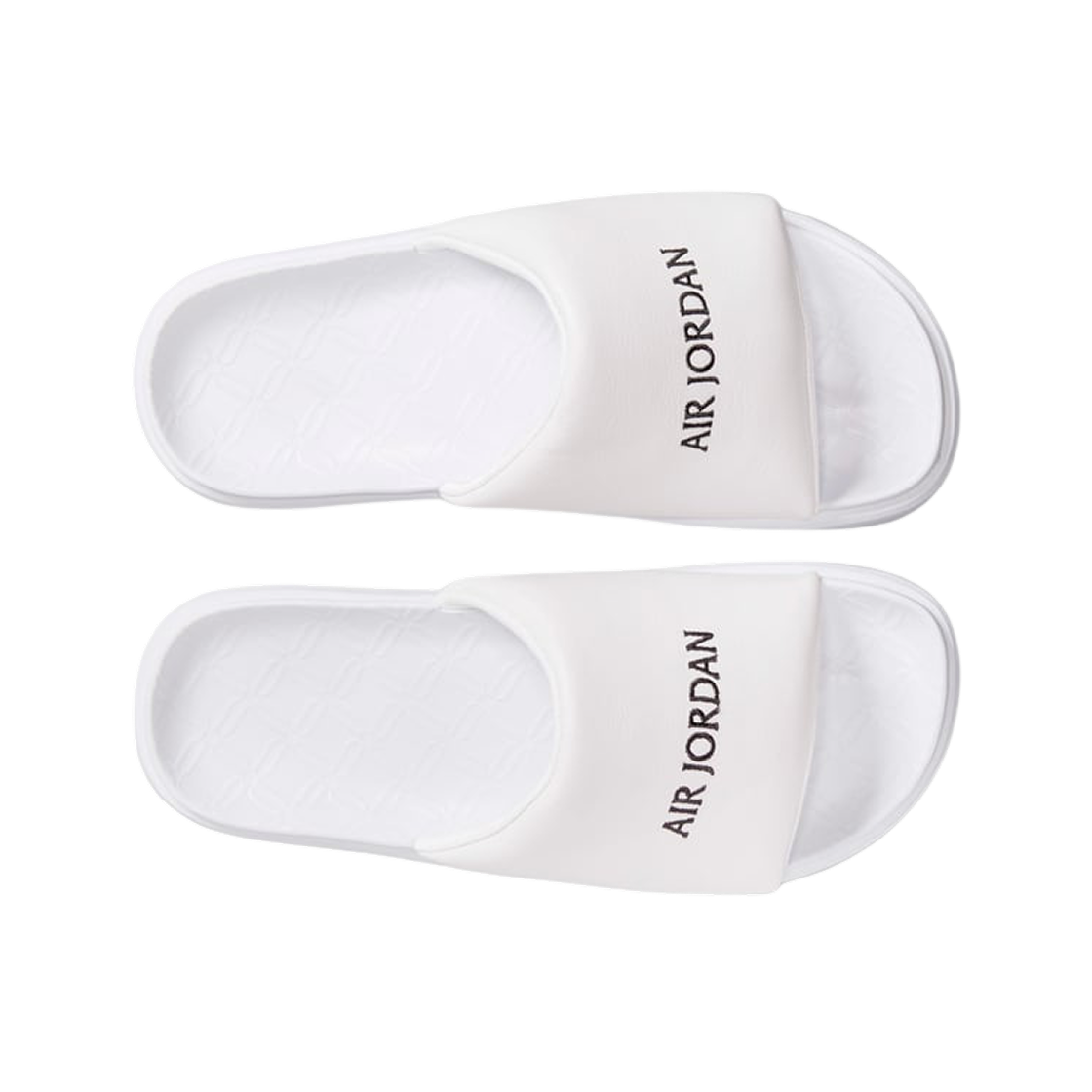 (W) 조던 소피아 슬라이드 화이트 뉴트럴 그레이((W) Jordan Sophia Slide White Neutral Grey) - 2