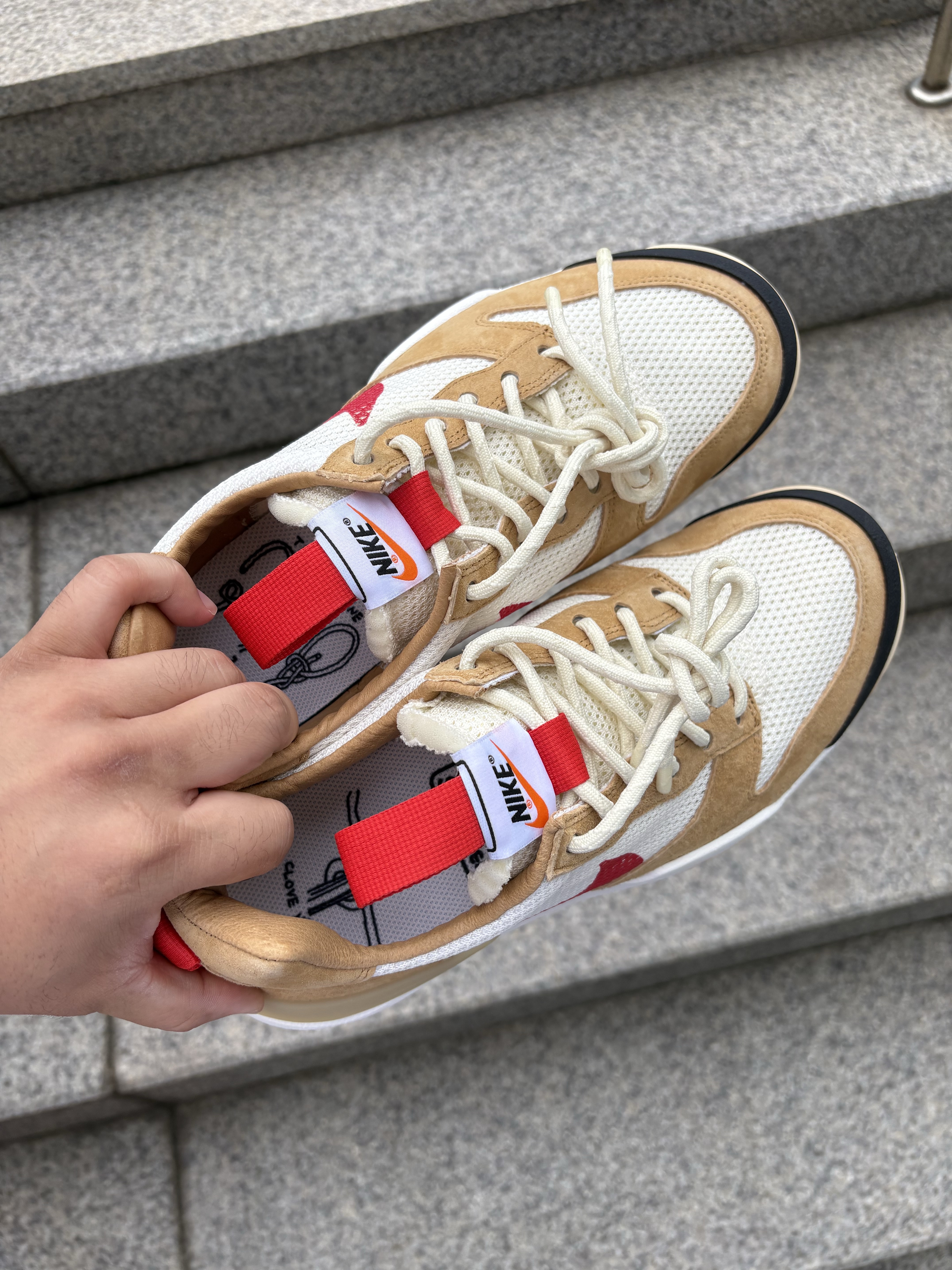 Nike x Tom Sachs Mars Yard Shoe 3.0 Space Camp 착용 스타일 - 6