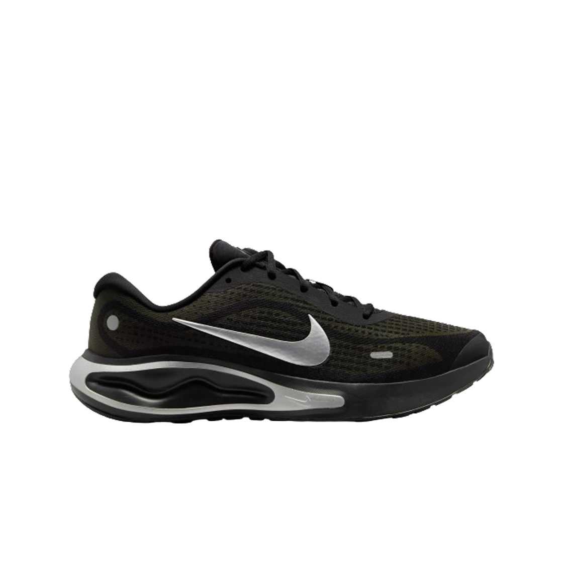 나이키 저니 런 블랙 메탈릭 실버(Nike Journey Run Black Metallic Silver) - 1