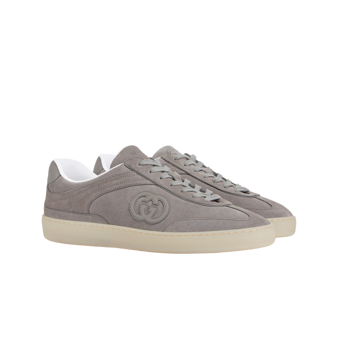 구찌 G75 스니커즈 그레이(Gucci G75 Sneakers Gray) - 2