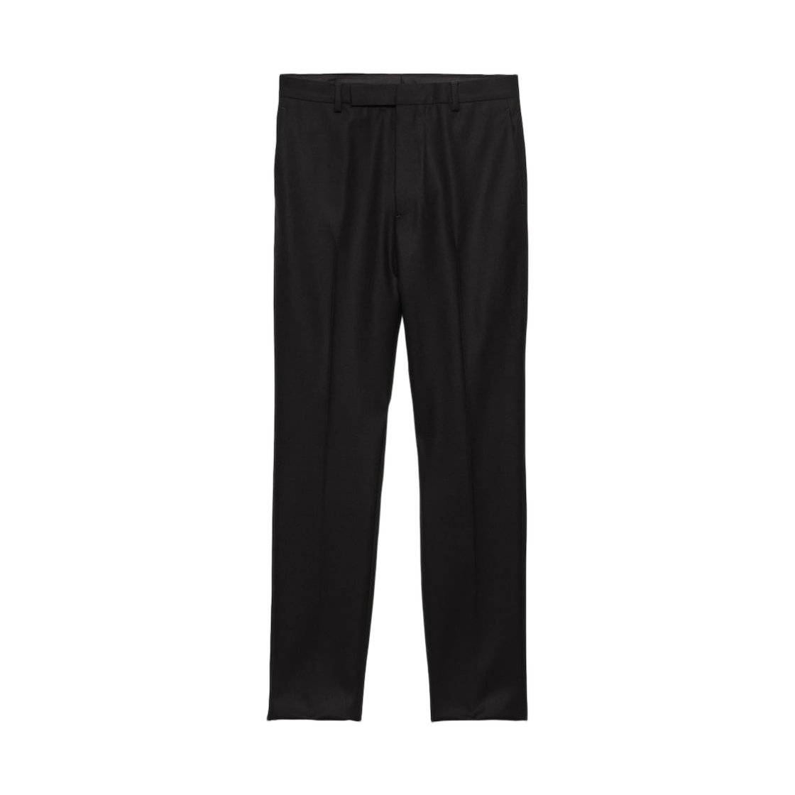UP0141-17TF-F0002 Prada Stretch Cashmere Pants Black