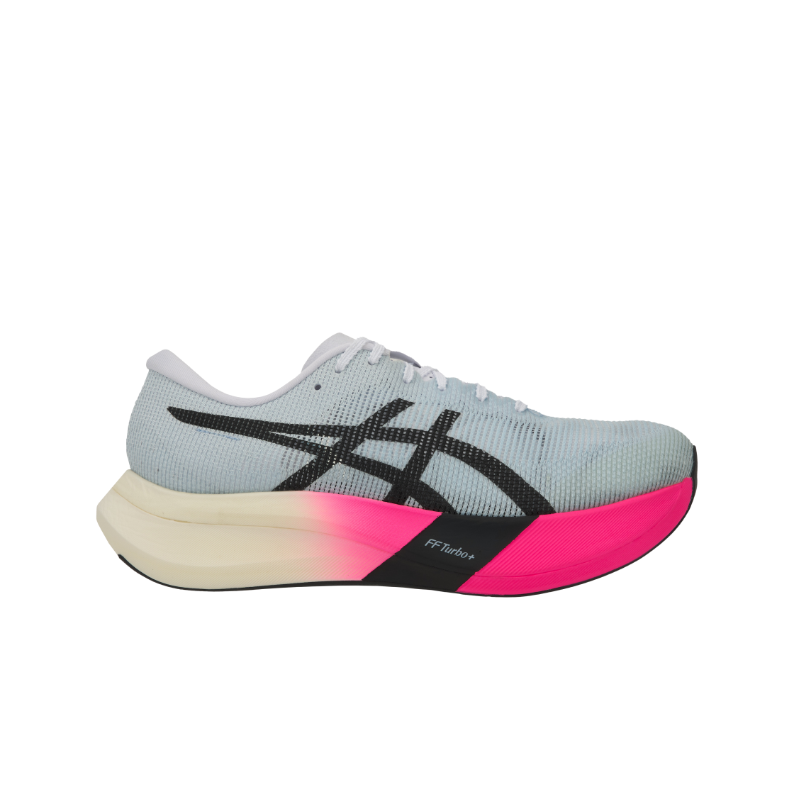 아식스 메타스피드 엣지 파리 라이트 블루 블랙(Asics Metaspeed Edge Paris Light Blue Black)