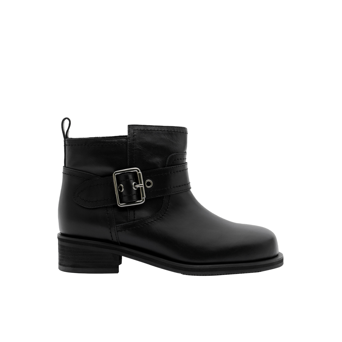 톰맥캔 릴 02 여성 숏부츠-블랙(THOMMCAN LILLE 02 BOOTS -BLACK)