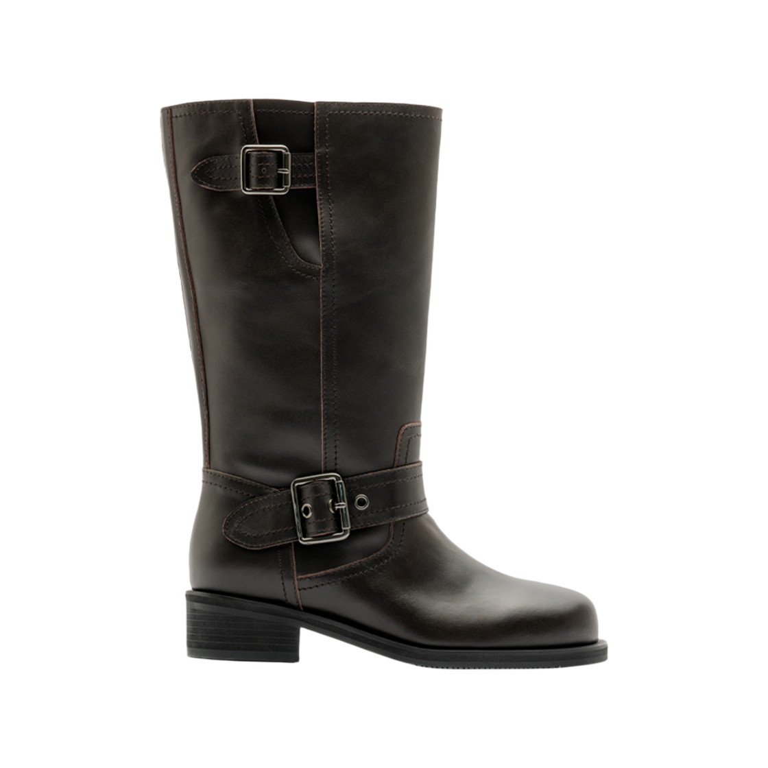 8TMLI14W3B THOMMCAN  LILLE 01   BOOTS -BROWN