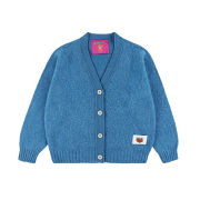 Howlin Women Shaggy Bear Women Cardigan Lunar - 25FW