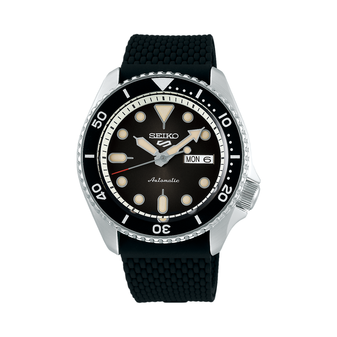 세이코 SRPD73K2 5 스포츠 SKX 시리즈 블랙(Seiko SRPD73K2 5 Sports SKX Series Black) - 1