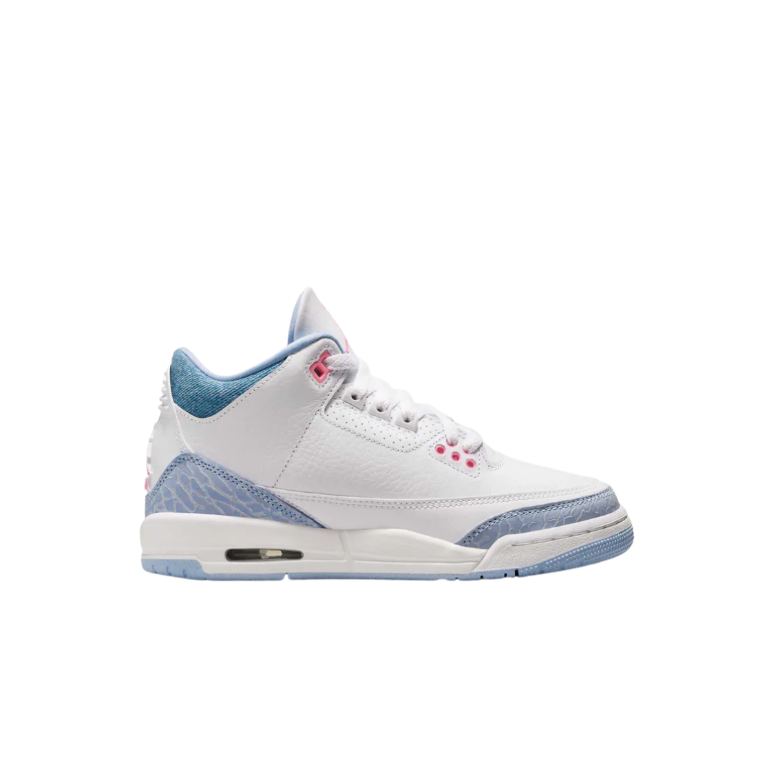 HQ0784-101 (GS) Jordan 3 Retro White Cobalt Bliss