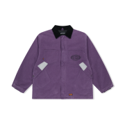 YESEYESEE Y.E.S Heavy Work Jacket Purple