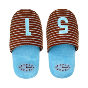 [3% 적립] POUPPET 51 O’Clock Stripe Room Shoes