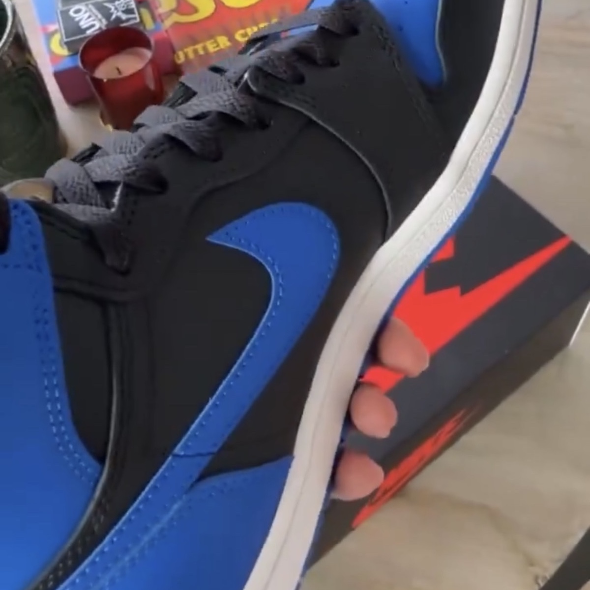 Jordan 1 High 85 Bred 착용 스타일 - 3
