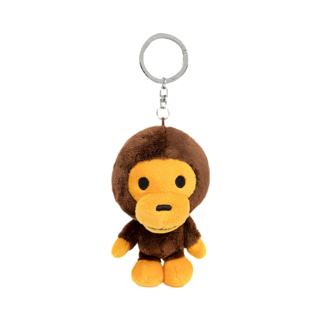 베이프 베이비 마일로 플러시 인형 키체인 브라운(BAPE Baby Milo Plush Doll Keychain Brown)