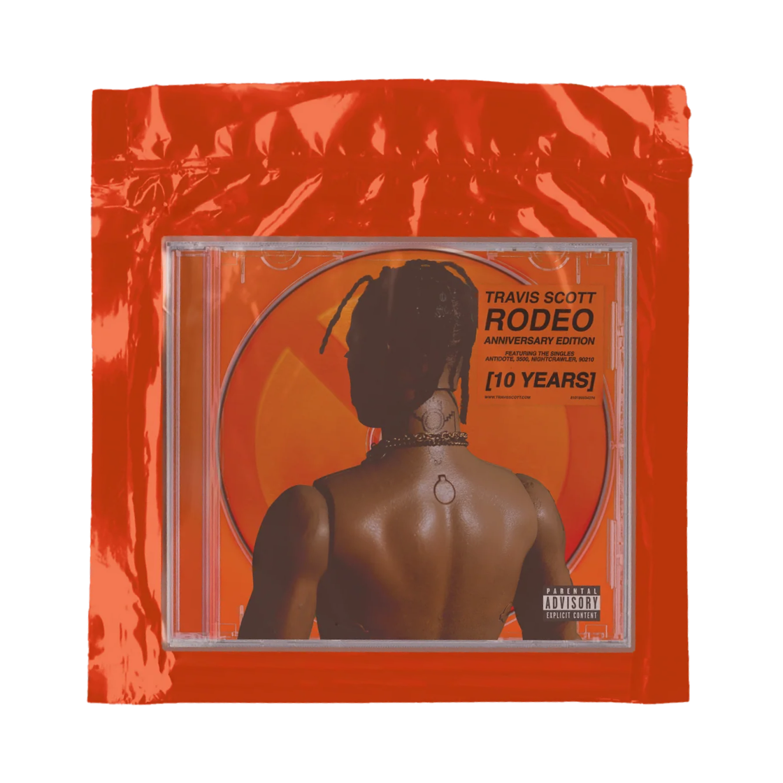 트래비스 스캇 로데오 10 이어즈 디럭스 쥬얼 케이스 CD(Travis Scott Rodeo 10 Years Deluxe Jewel Case CD) - 1