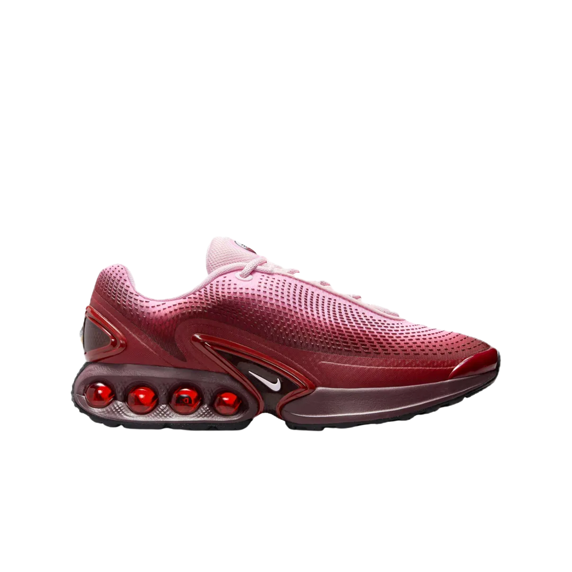 (W) 나이키 에어맥스 Dn 팀 레드 버건디 크러쉬((W) Nike Air Max Dn Team Red Burgundy Crush) - 1