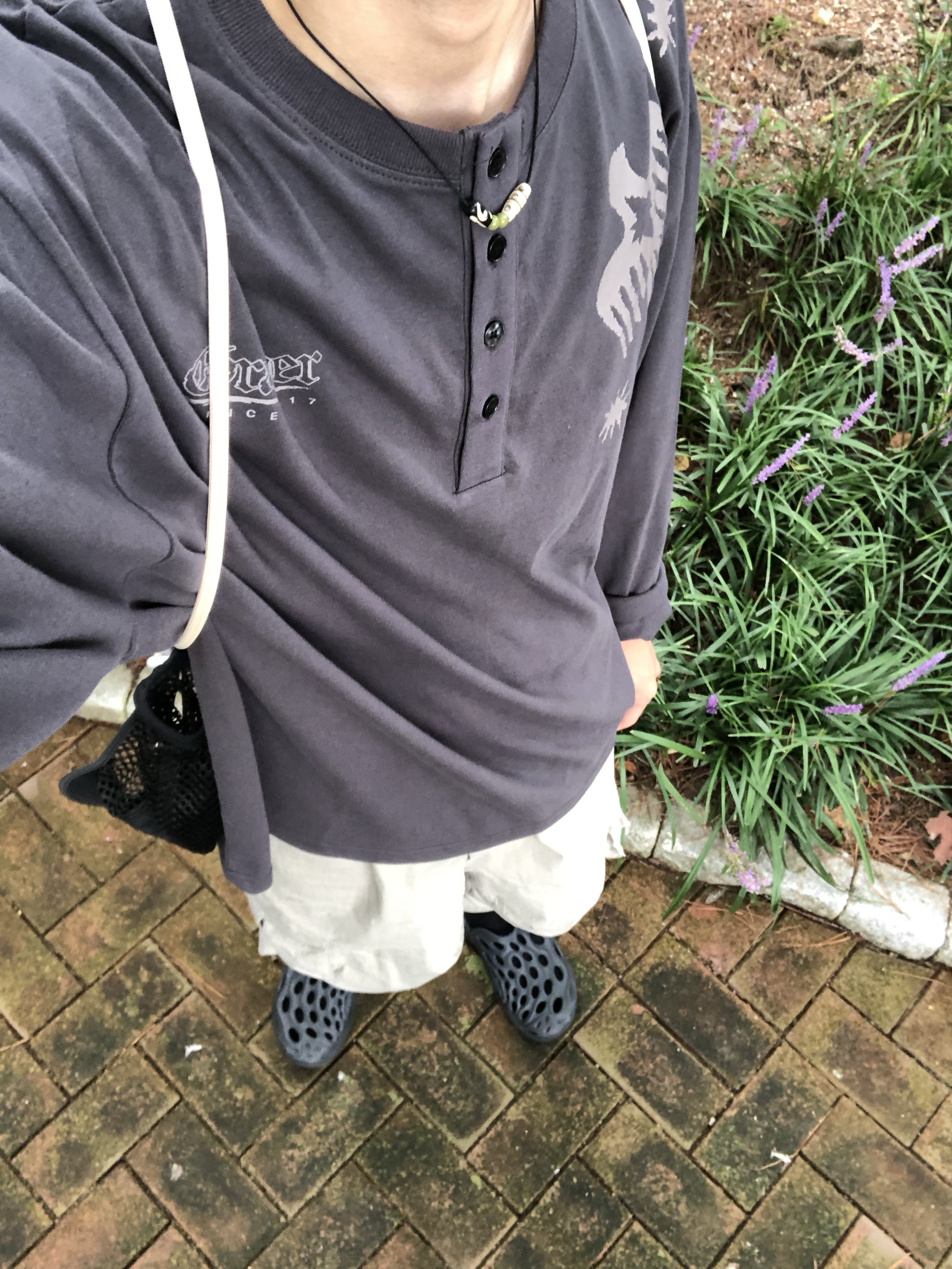 [1TRL] Merrell Hydro Next Gen Moc SE Triple Black - 25SS 착용 스타일