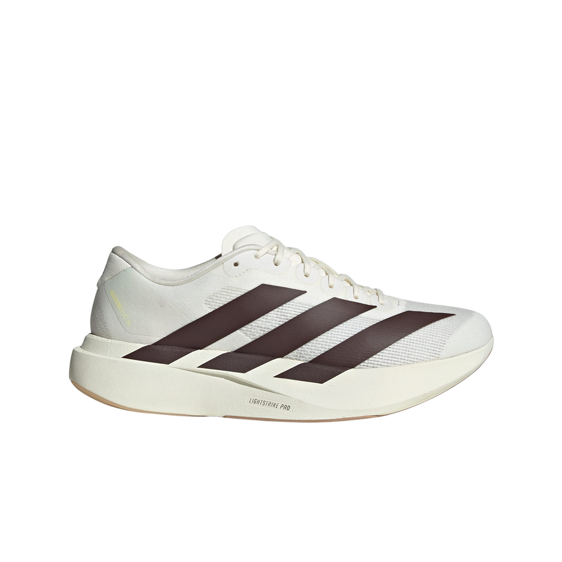 아디다스 아디제로 EVO SL 오프 화이트 쉐도우 브라운(Adidas Adizero EVO SL Off White Shadow Brown)