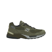 New Balance 992 Made in USA Dark Camo Covert Green - D Standard