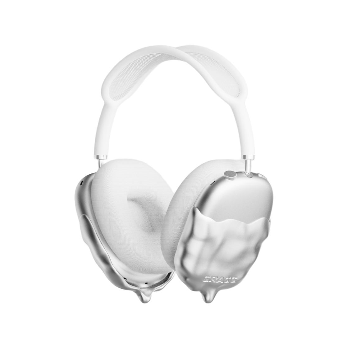 GRG2509006 Gragg Double Layers Case - Chrome (AirPods Max)