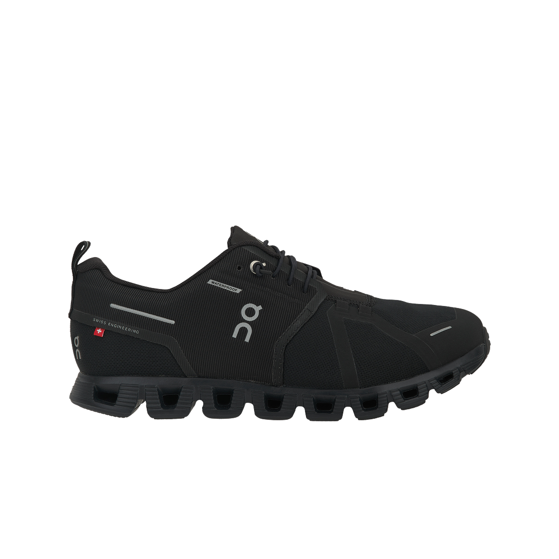 온 러닝 클라우드 5 워터프루프 올 블랙(On Running Cloud 5 Waterproof All Black)