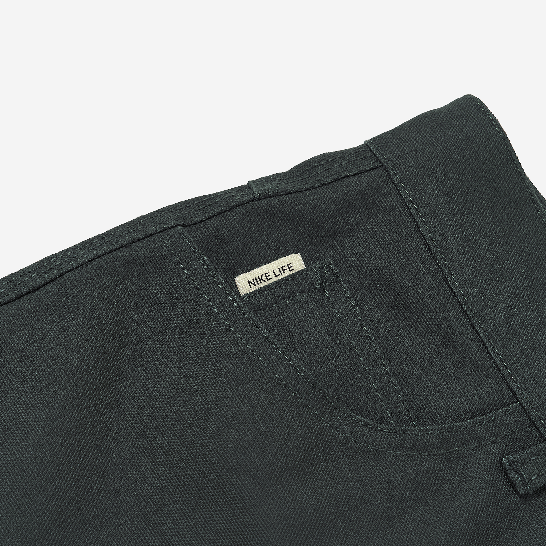 나이키 라이프 빅 캔버스 쇼츠 앤트러사이트 - 아시아(Nike Life Big Canvas Shorts Anthracite - Asia) - 3