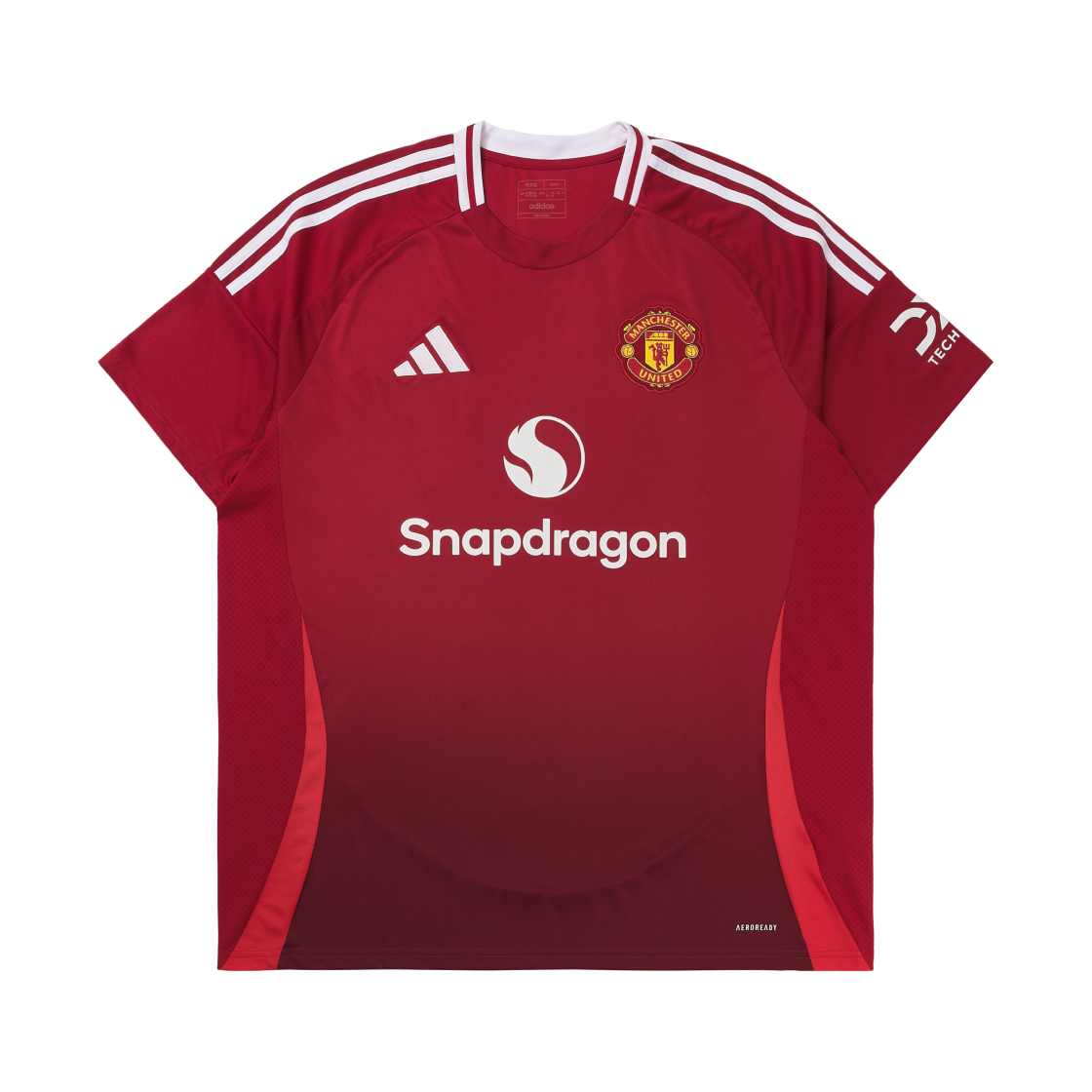 아디다스 맨체스터 유나이티드 2024/25 홈 저지 맨체스터 유나이티드 FC 레드 - KR 사이즈 (논 마킹 버전)(Adidas Manchester United 2024/25 Home Jersey Manchester United FC Red - KR Sizing (Non Marking Ver.))