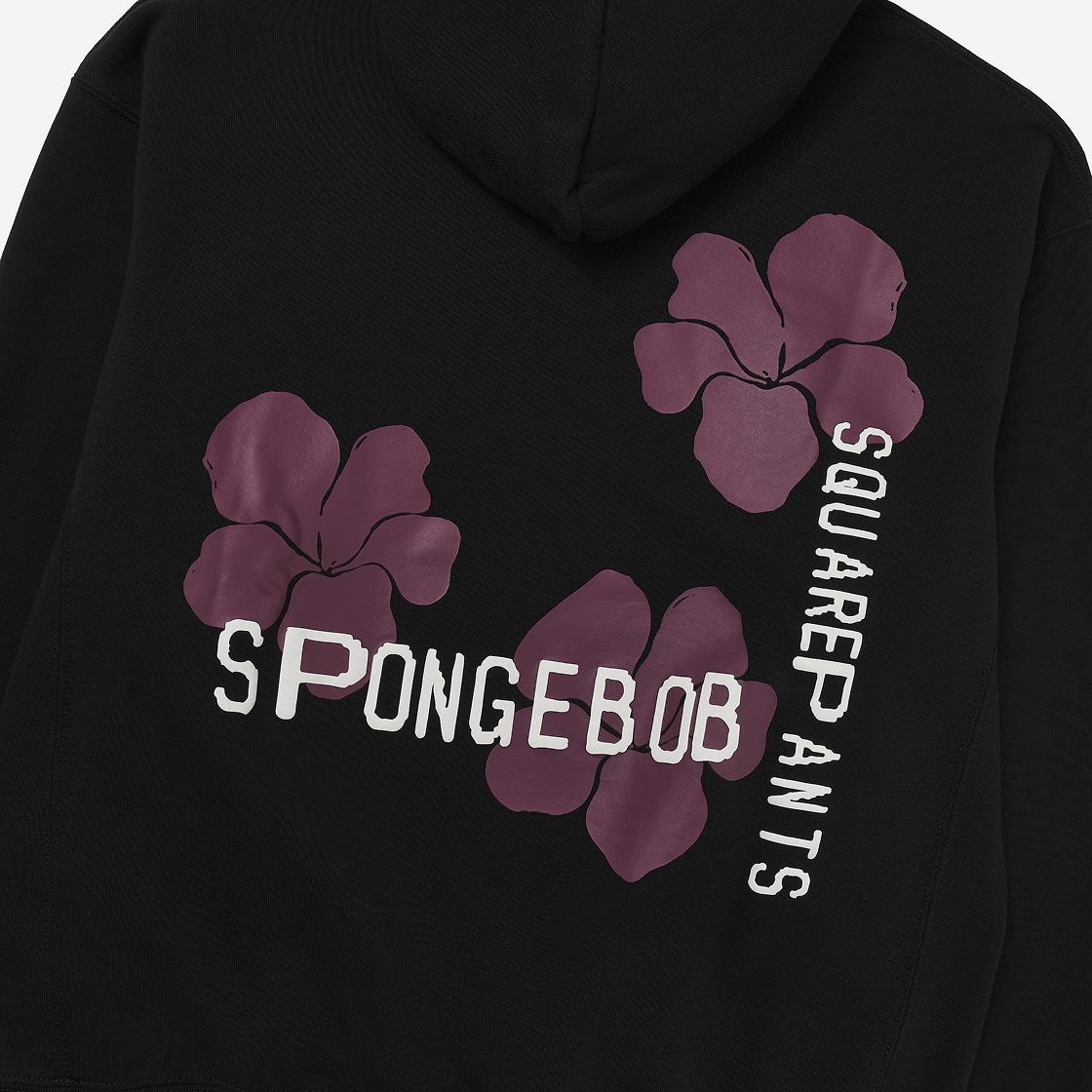유니클로 UT x CPFM x 스폰지밥 스웨트 풀 파카 B 블랙 - US(Uniqlo UT x CPFM x SpongeBob Sweat Pull Parka B Black - US) - 4